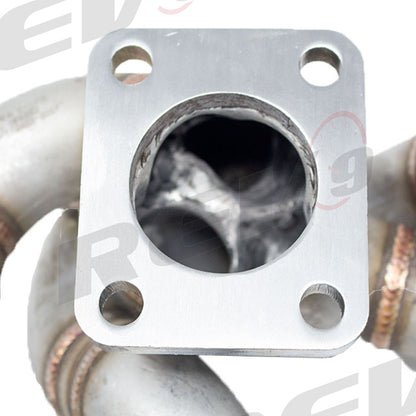 Rev9 HP Equal Length 16G 20G Turbo Manifold *42mm* for Eclipse Talon 4G63 90-99