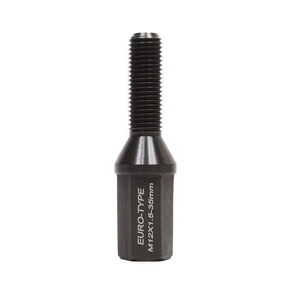 Godspeed Euro-Type Taper Cone Lug Bolts 12x1.5 35mm 10 Pcs