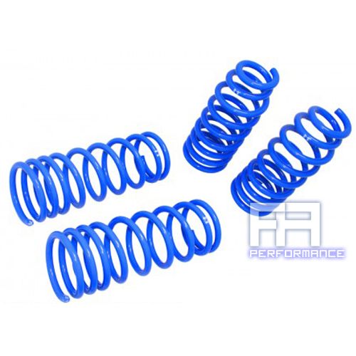 Manzo Lowering Lower Springs Spring for Accord 08-12 TSX 09-14 F:1.8-2" R:1.75"