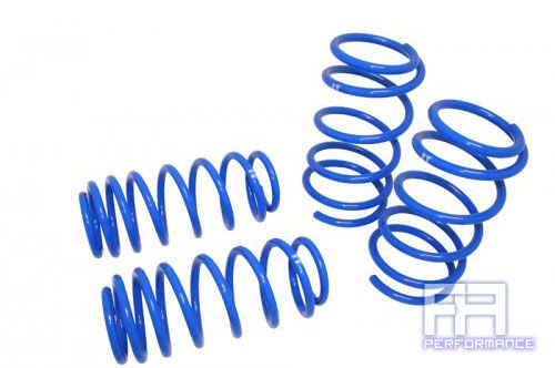 Manzo Lowering Lower Springs Spring for 370Z Z34 09-14 Fairlady  RWD F/R: 1.5"