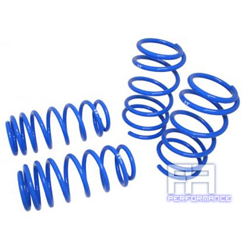 Manzo Lowering Lower Springs Spring for 240SX 95-98 S14 Silvia F: 1.75 R: 1.75"