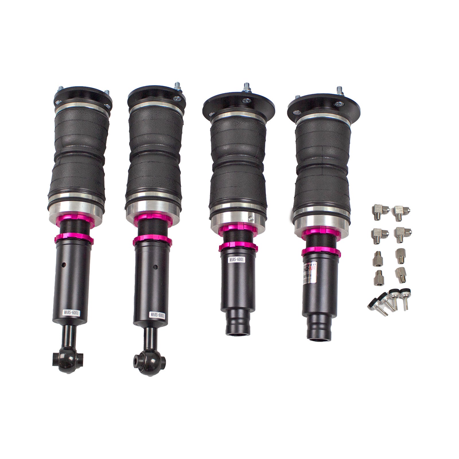 Godspeed Acura TL (UA4/UA5) 1999-03 Mono-Air Strut Lowering Kits