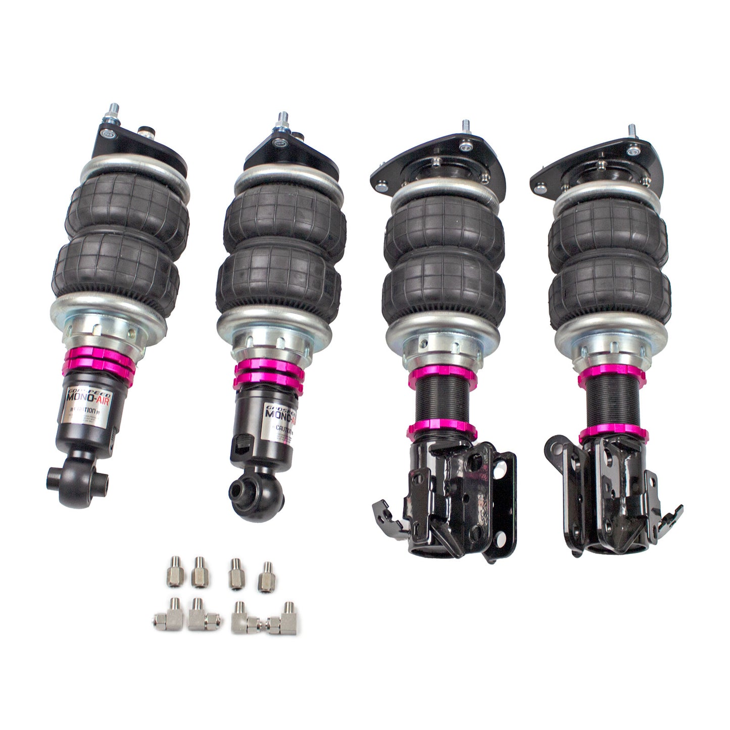 Godspeed Subaru BRZ (ZC6) 2013-21 Mono-Air Strut Lowering Kits