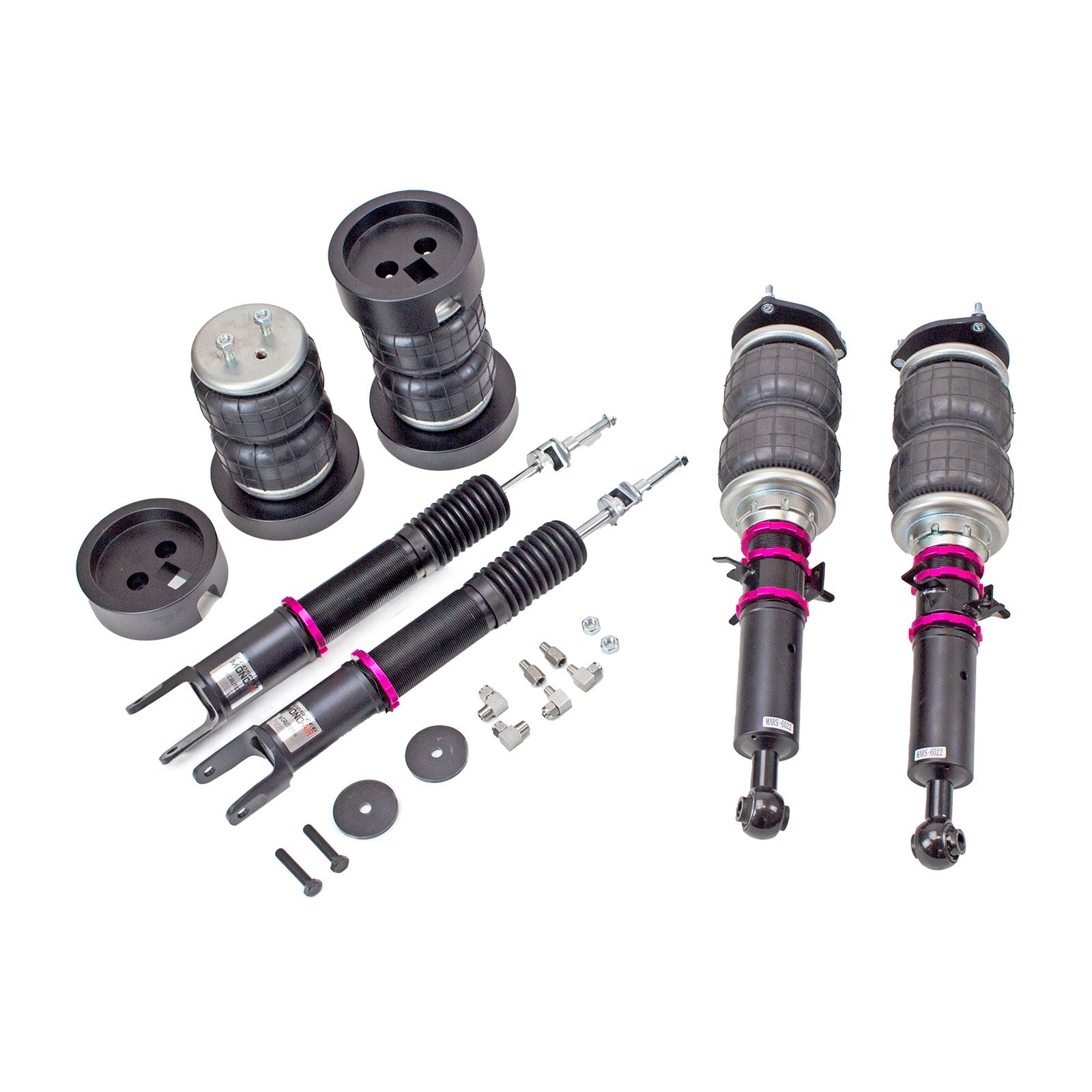 Godspeed Infiniti G37 Sedan RWD (CV36) 2009-13 Mono-Air Strut Lowering Kits