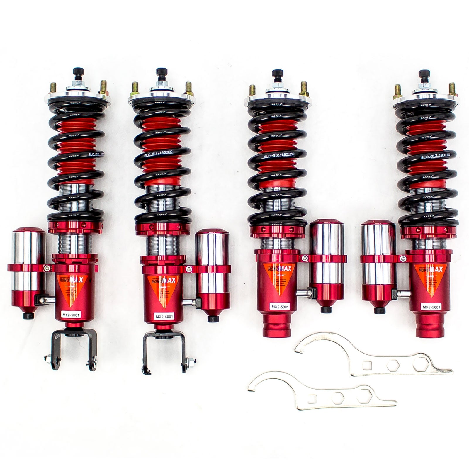 Godspeed Honda Civic (EG/EH/EJ/EK/EM/EN) 1992-00 MAXX 2-Way Coilovers