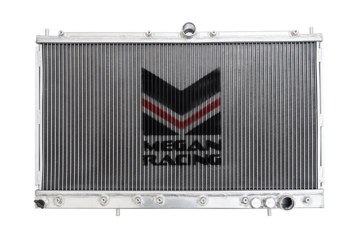 MEGAN 2 Row Aluminum Radiator 3000GT VR4 6G72 Dohc Twin Turbo Manual +12" Fan