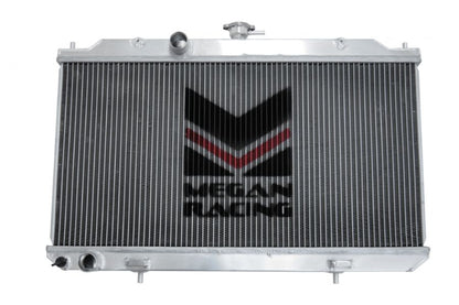 MEGAN 2 Row 40mm Aluminum Radiator Sentra B15 02-06 SR-R Spec V QR25de Manual