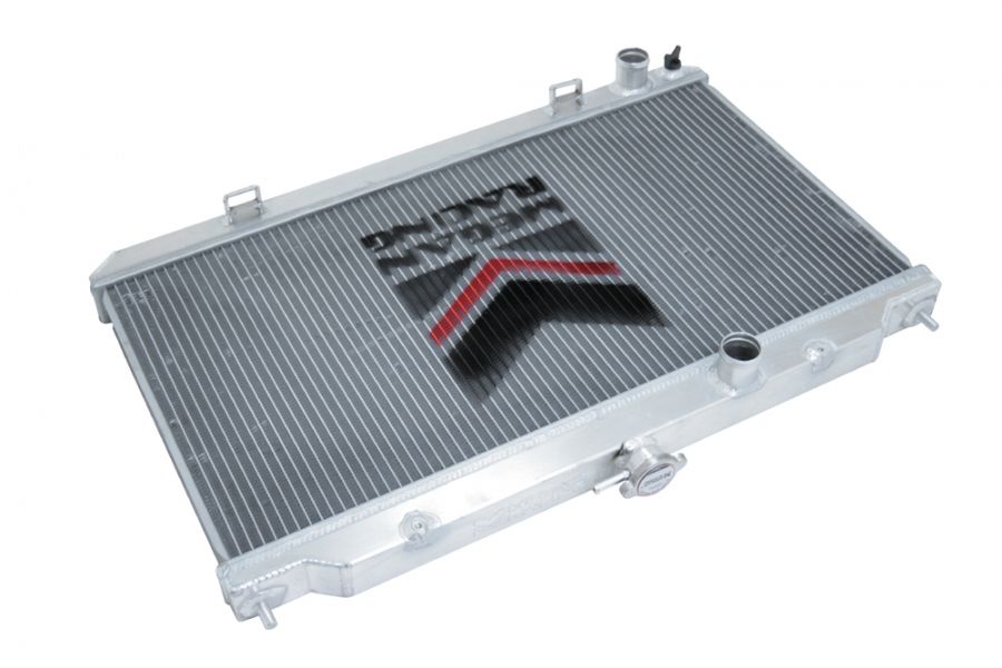 MEGAN 2 Row 40mm Aluminum Radiator Sentra B15 02-06 SR-R Spec V QR25de Manual
