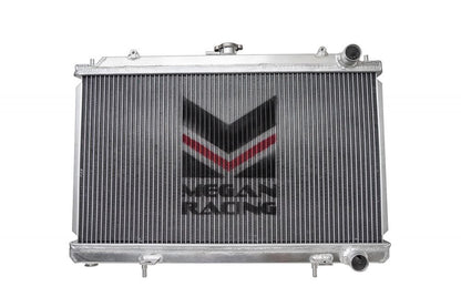 MEGAN 2 Row Aluminum Radiator for 240sx S14 95-98 KA24 KA24de Manual