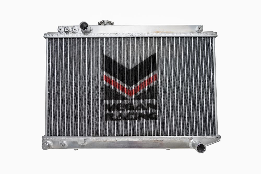 MEGAN 3 Row Aluminum Radiator Supra 86-92 7MGTE 7MGE MA70 Manual