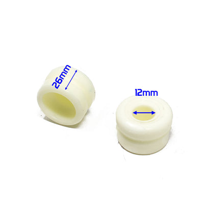 Godspeed Coilover STRUT DUST BOOT COVER WITH BUMP STOP SET OF 2 - 12MM I.D.