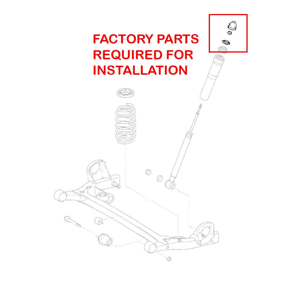 Godspeed 16way MonoSS Drop Coilovers - Sienna 04-10, 11-17