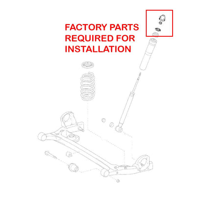Godspeed 16way MonoSS Drop Coilovers - Sienna 04-10, 11-17