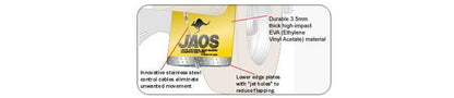 JAOS Front + Rear Mud Guard2 Guard Flap Rav4 20 5Door 01-05 - Yellow