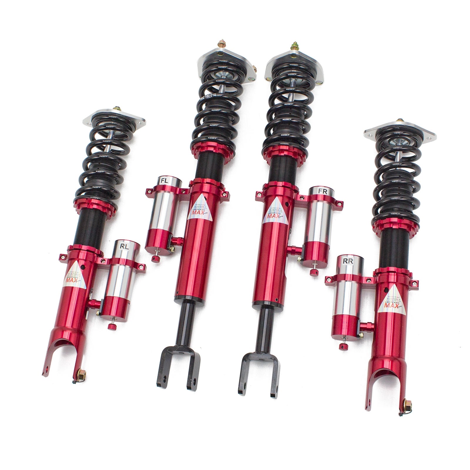 Godspeed Infiniti G35 Coupe (V35) 2003-07 MAXX 2-Way Coilover Dampers