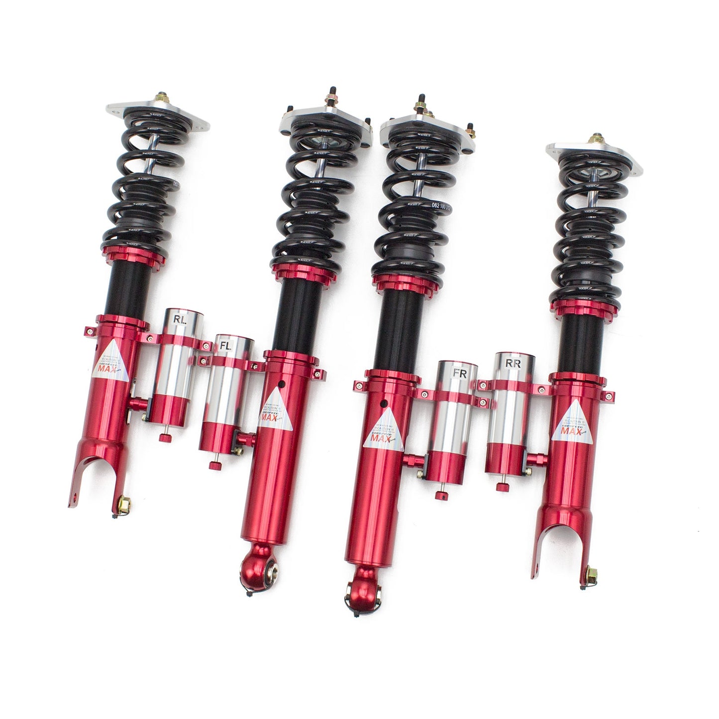 Godspeed Infiniti G37 Coupe RWD (CV36) 2009-13 MAXX 2-Way Coilover Dampers