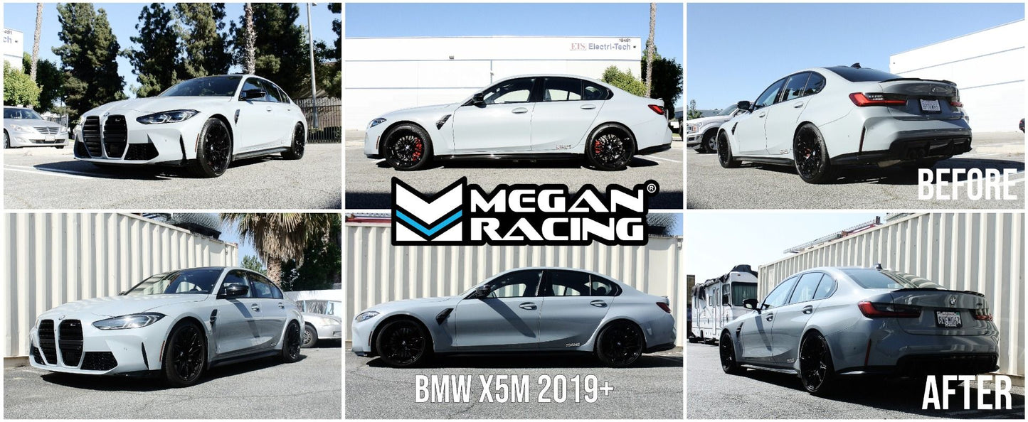 Megan Racing BMW M3 2021+ (RWD Only) G80 Lowering Springs - MR-LS-BG80