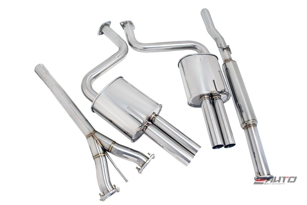 MEGAN 2.5" Quad Stainless Tip Type2 Catback Exhaust for Maxima A35 09-14