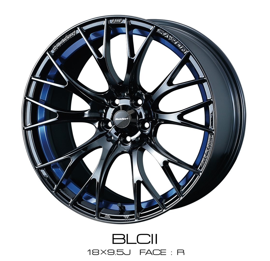 WedsSport Weds SA-20R 18x7.5 +45 5x114.3 BLC-II Wheel