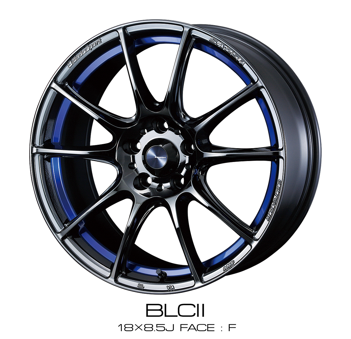 WedsSport Weds SA-25R 18x8.5J +45 5x100 BLC-II Wheel