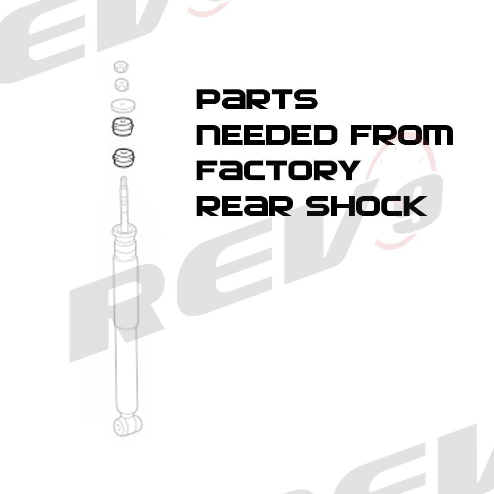Rev9 Hyper Street II Coilover Shock+Spring for C230 C240 C280 C320 W203 4D 01-07 - E Auto Inc.