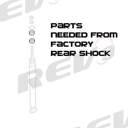 Rev9 Hyper Street II Coilover Shock+Spring for CLK280 CLK320 CLK500 CLK550 03-09 - E Auto Inc.