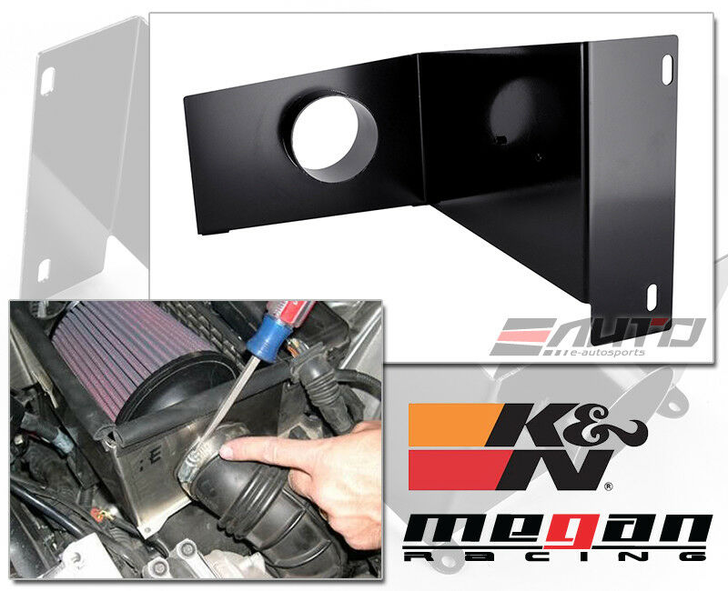 MEGAN Air Intake Heat Shield + K&N Filter for Mini Cooper S 02-06 R52 R53 1.6 SC