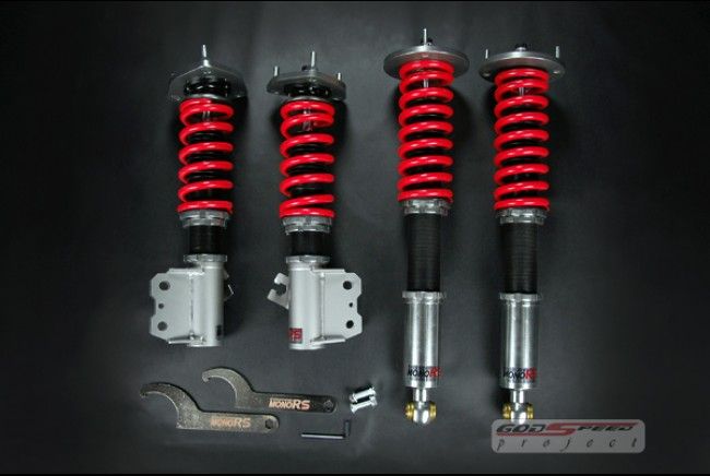 Godspeed Coilover Damper Suspension MonoRS for 240sx 95-98 JDM S14 S15 Silvia