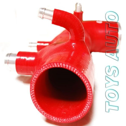Rev9 Turbo Inlet Hose Tube for JDM Impreza WRX STi 98-00 GC8 EJ20 GC8F GC8G Red