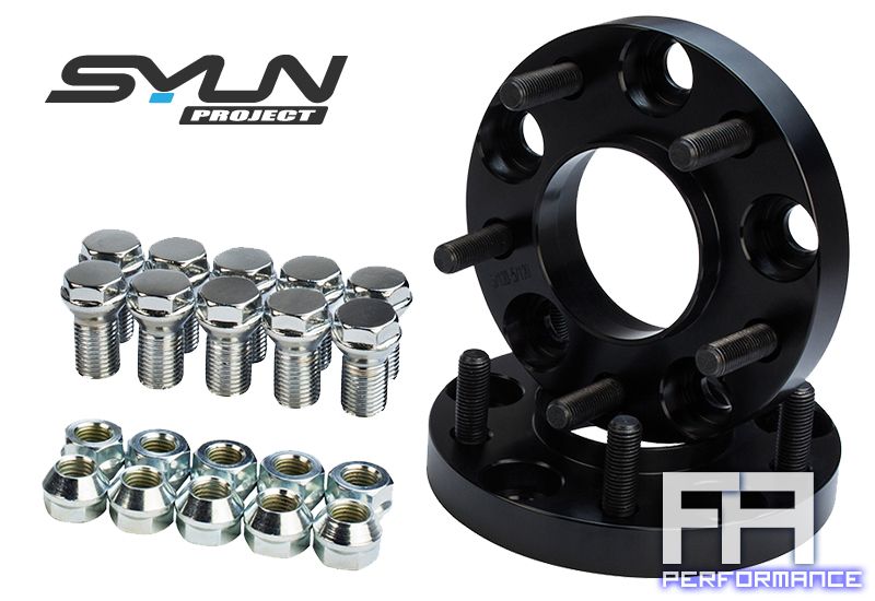 Syun 20mm Hub Centric Rim Wheel Spacer 5x120 72.6 Stud Conversion Adapter 12x1.5
