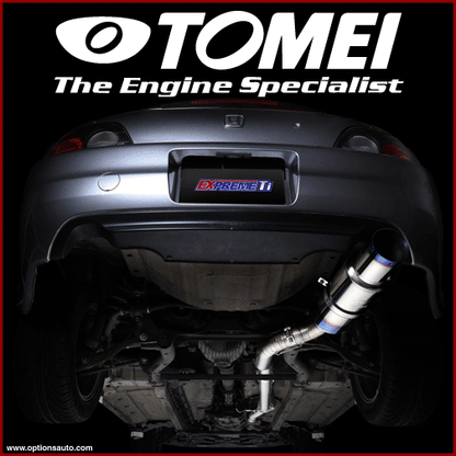 Tomei Expreme-ti Titanium Exhaust: S2000 00-09 (Right Single Exit)