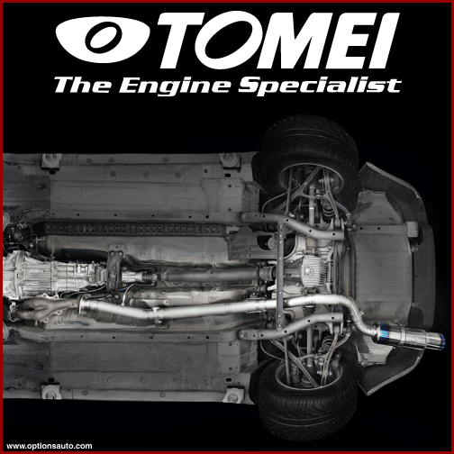 Tomei Expreme-ti Titanium Exhaust: S2000 00-09 (Right Single Exit)