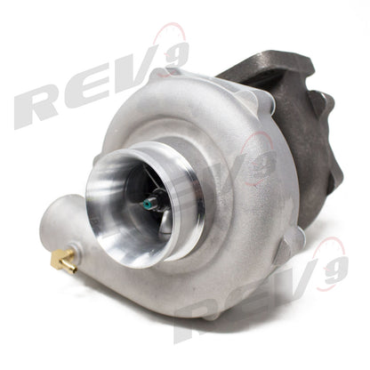 Rev9 TX-50E-57 Billet Wheel TurboCharger Turbo Charger T3 AR85 2.5" V-Band 400hp