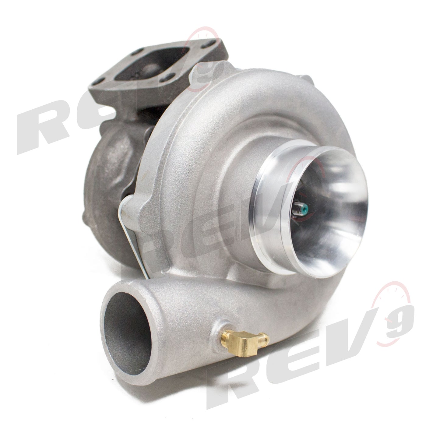 Rev9 TX-50E-57 Billet Wheel TurboCharger Turbo Charger T3 AR85 2.5" V-Band 400hp