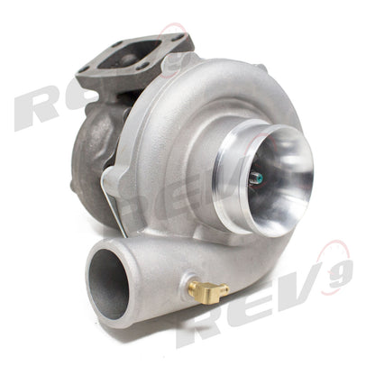 Rev9 TX-50E-57 Billet Wheel TurboCharger Turbo Charger T3 AR85 2.5" V-Band 400hp