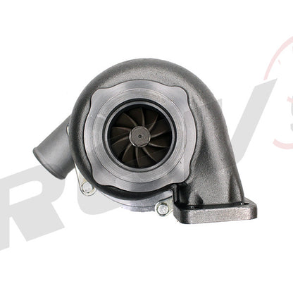 Rev9 TX-50E-57 TurboCharger Turbo Charger T3 AR85 2.5" V band Exhaust 400hp