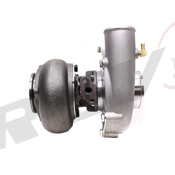 Rev9 TX-50E-57 Billet Wheel TurboCharger Turbo Charger T3 AR85 2.5" V-Band 400hp