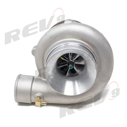 Rev9 TX-60-62 Billet Wheel TurboCharger Turbo Charger T4 Divided AR84 3" V-Band