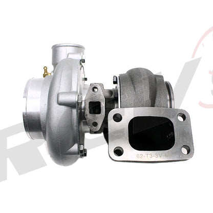 Rev9 TX-60-62 Billet Wheel TurboCharger Turbo Charger T3 AR65 3" V-Band 550hp