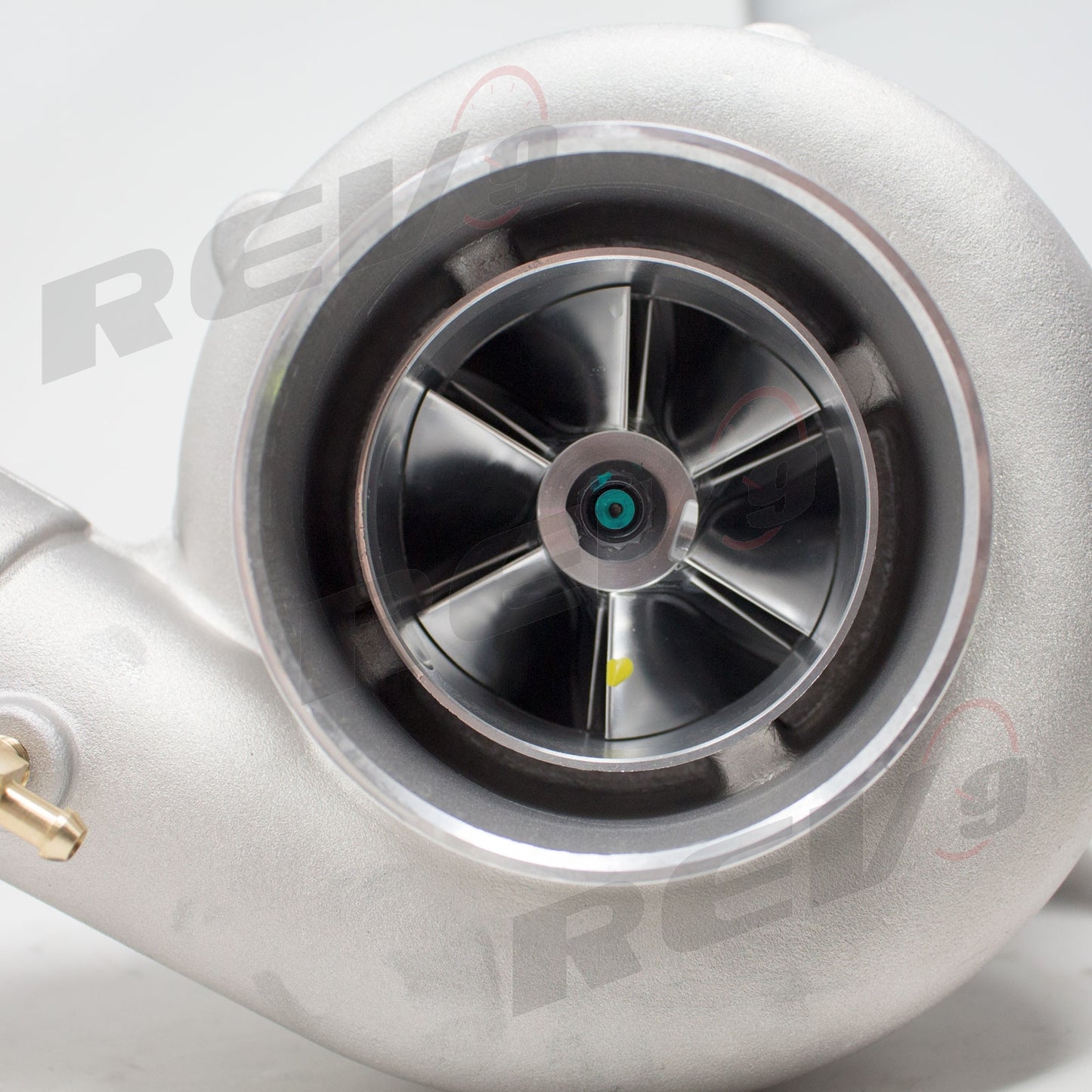 Rev9 TX-72-68 Billet Wheel TurboCharger Turbo Charger T4 AR81 3" V Band *700hp*